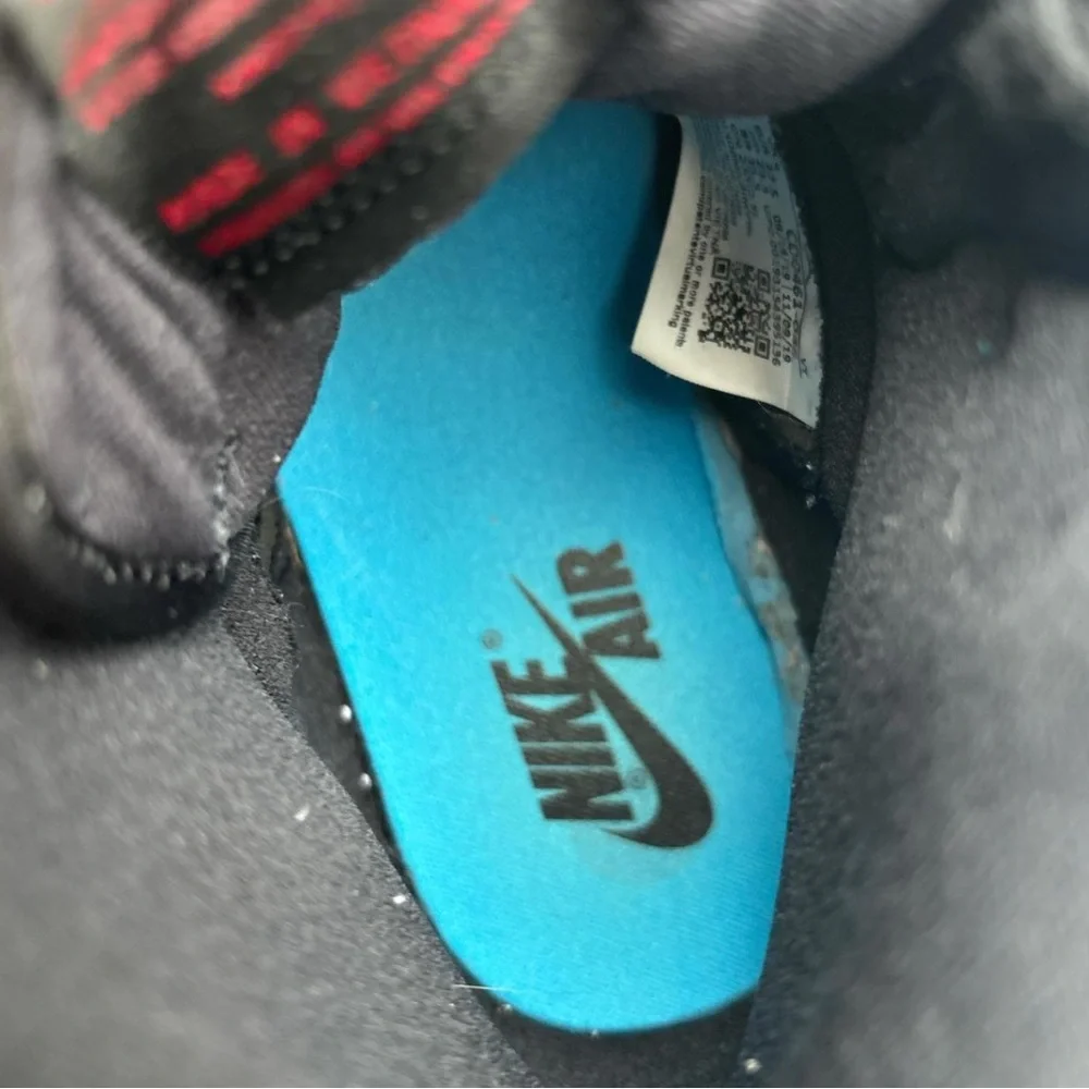 Nike Air low-top sneakers - Black & Blue insole